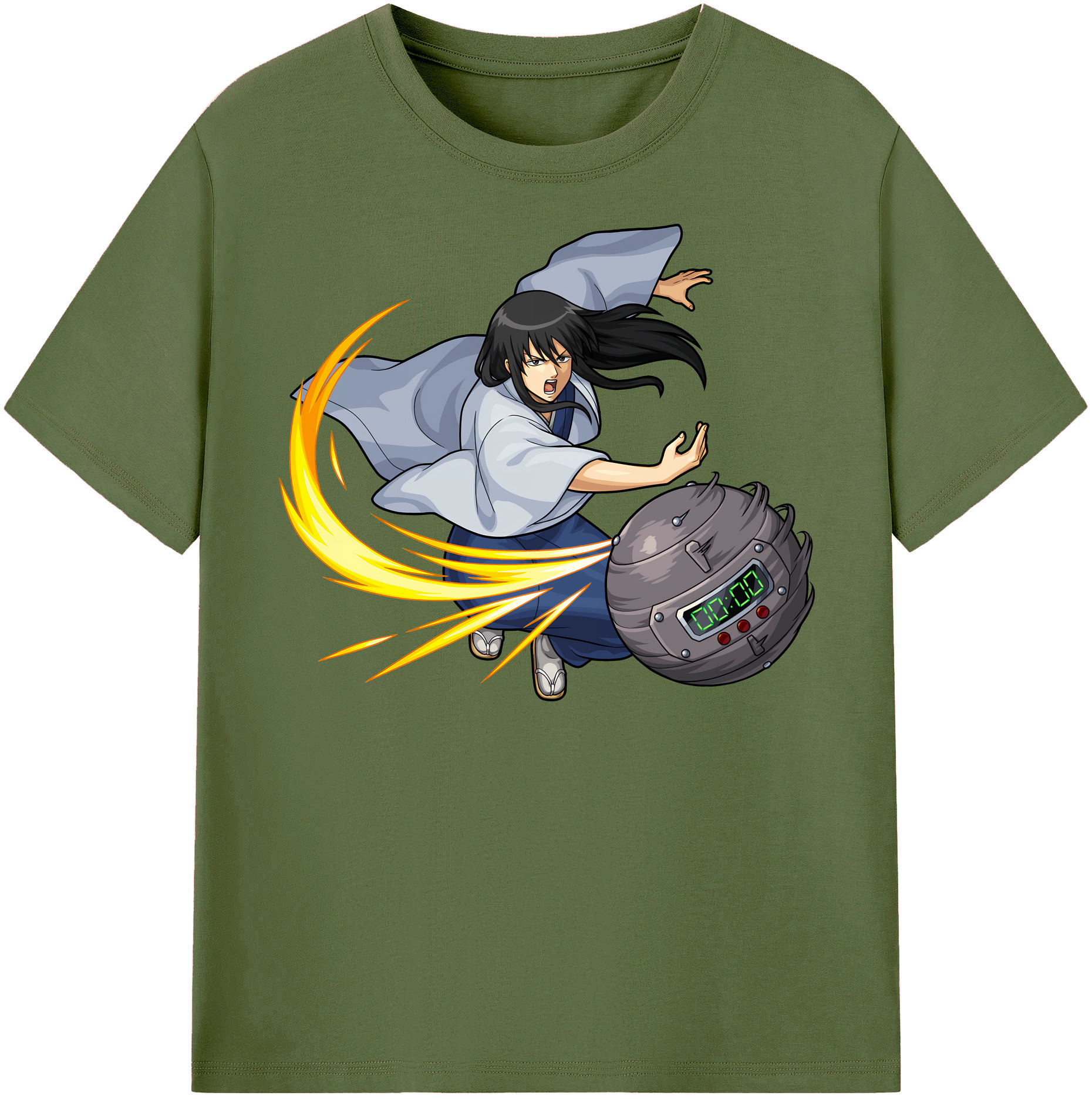 （画像用） ぎんたま 坂田銀時（さかたぎんとき） 神楽 志村新八（しむら しんぱち） GINTAMA Sakata Gintoki Kagura Shimura Shinpachi 綿100％半袖Tシャツ（フロントプリント）